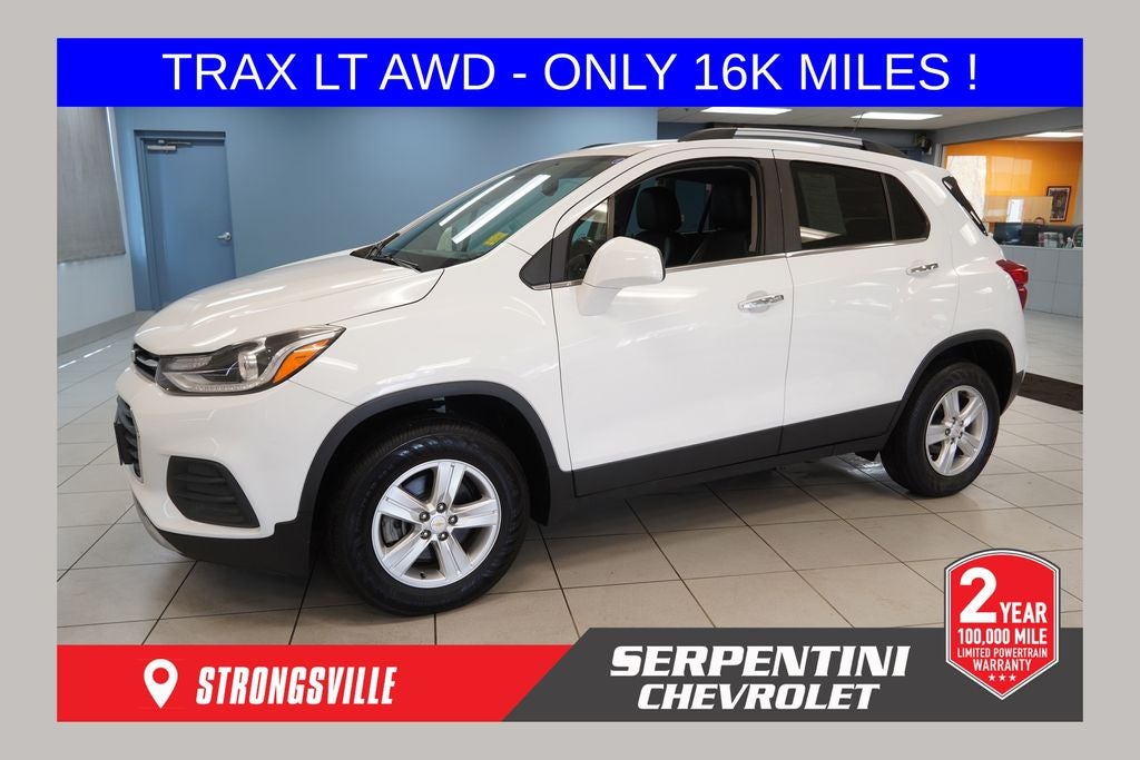 2020 Chevrolet Trax LT AWD