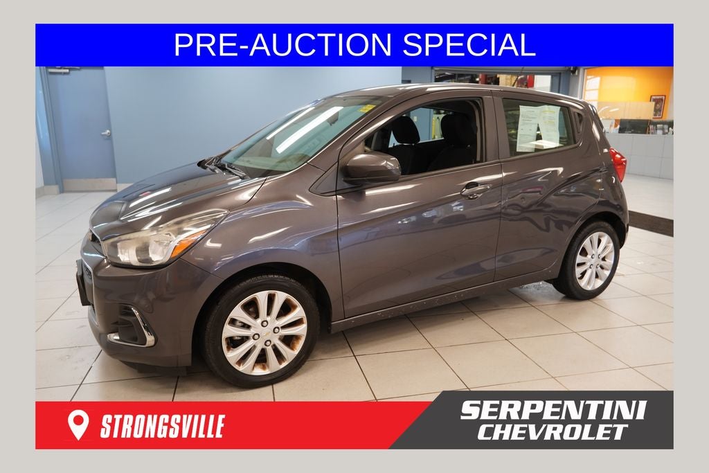 2016 Chevrolet Spark 1LT (PRE-AUCTION)