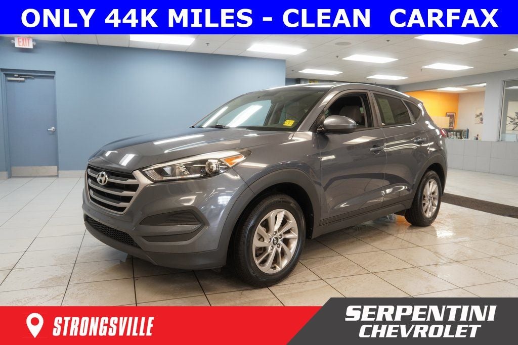 2017 Hyundai Tucson SE