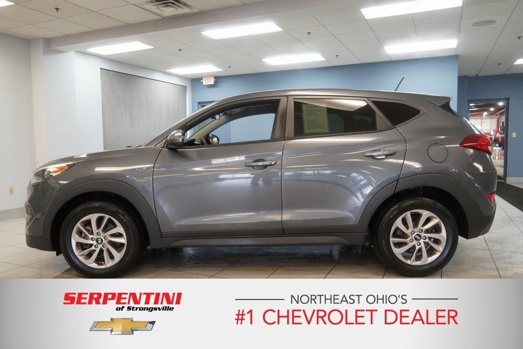 2017 Hyundai Tucson SE