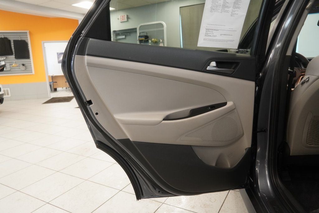 2017 Hyundai Tucson SE