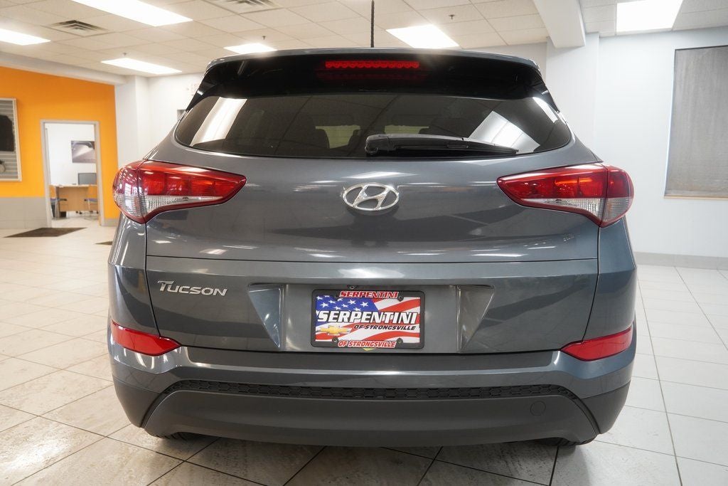 2017 Hyundai Tucson SE
