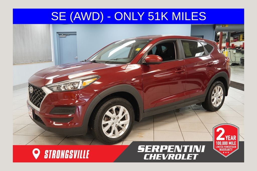 2019 Hyundai Tucson SE AWD