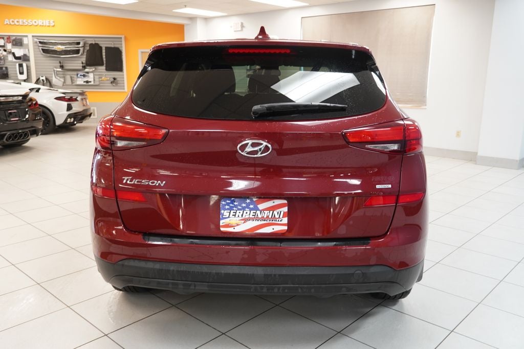 2019 Hyundai Tucson SE AWD