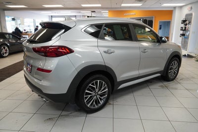 2020 Hyundai Tucson Limited All Wheel Drive