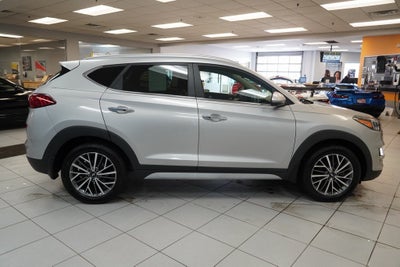 2020 Hyundai Tucson Limited All Wheel Drive