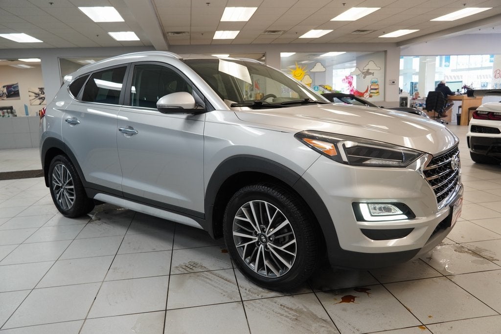 2020 Hyundai Tucson Limited All Wheel Drive