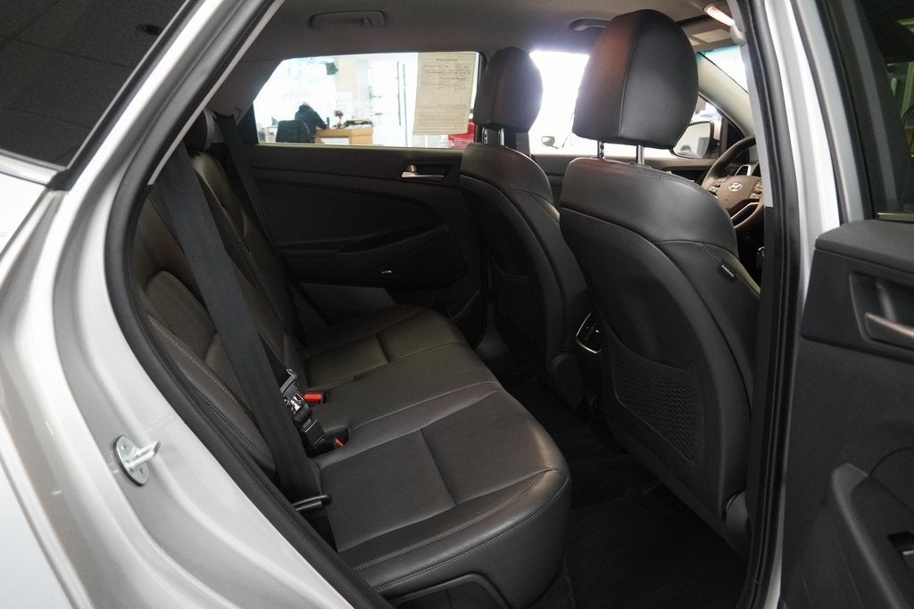 2020 Hyundai Tucson Limited All Wheel Drive