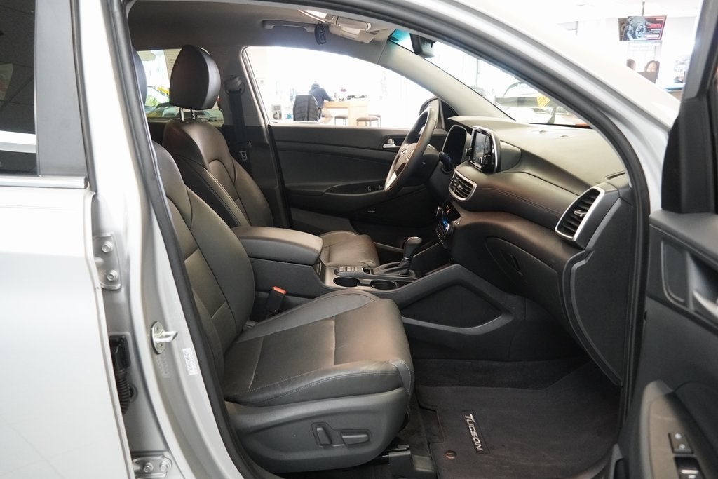 2020 Hyundai Tucson Limited All Wheel Drive