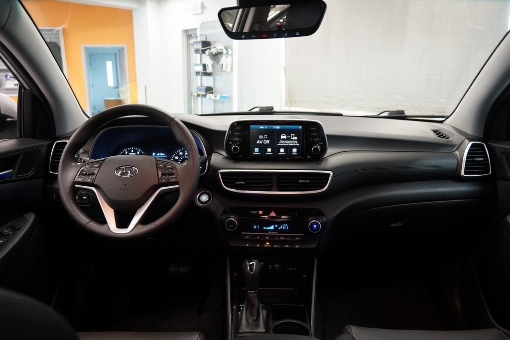 2020 Hyundai Tucson Limited All Wheel Drive