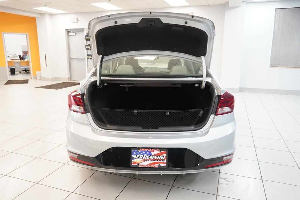 2020 Hyundai Elantra Value Edition