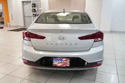 2020 Hyundai Elantra Value Edition