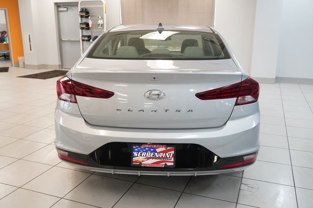 2020 Hyundai Elantra Value Edition