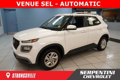 2021 Hyundai Venue SEL