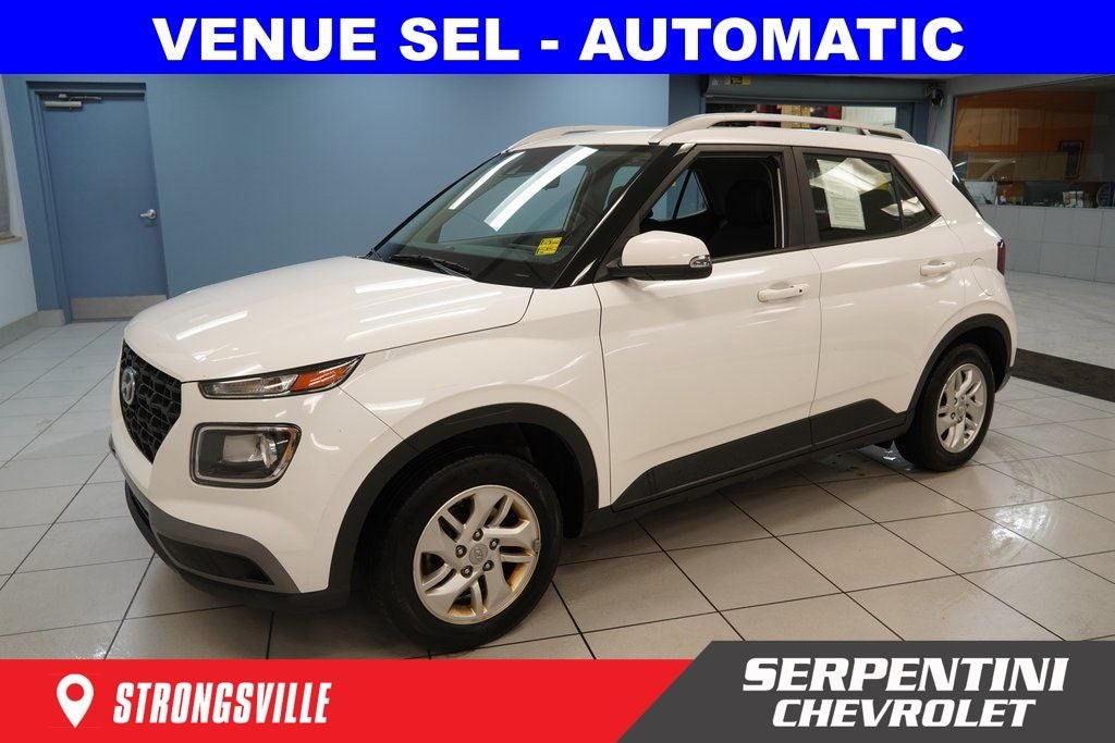 2021 Hyundai Venue SEL