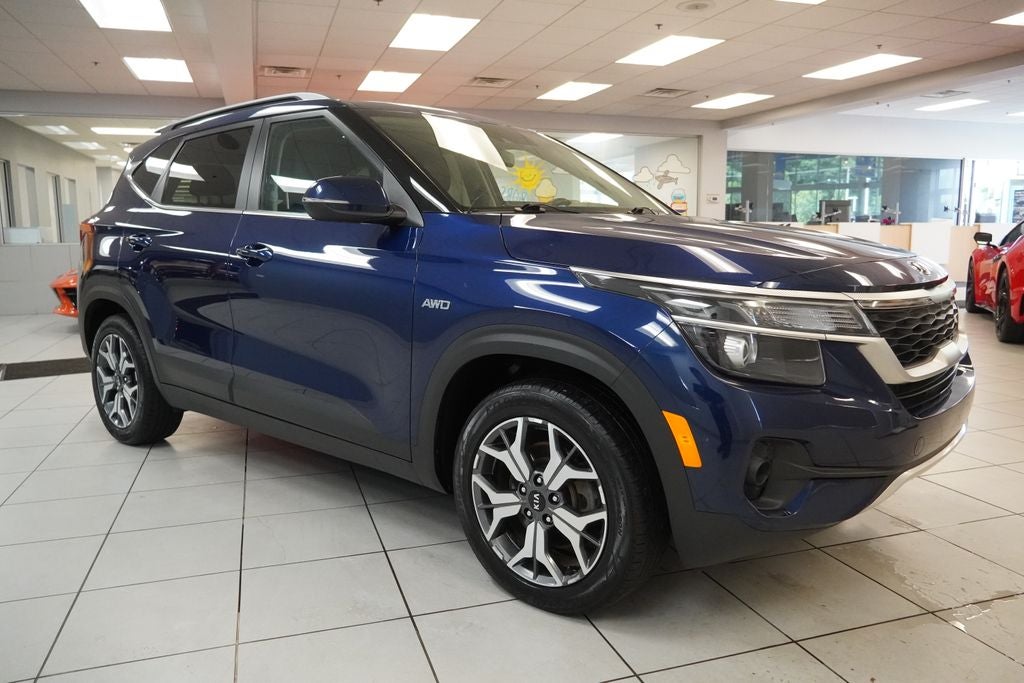 2021 Kia Seltos EX AWD/ SUNROOF