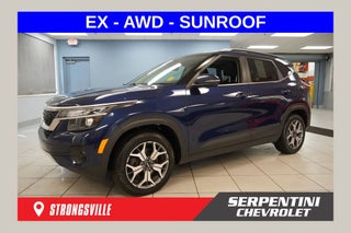 2021 Kia Seltos EX