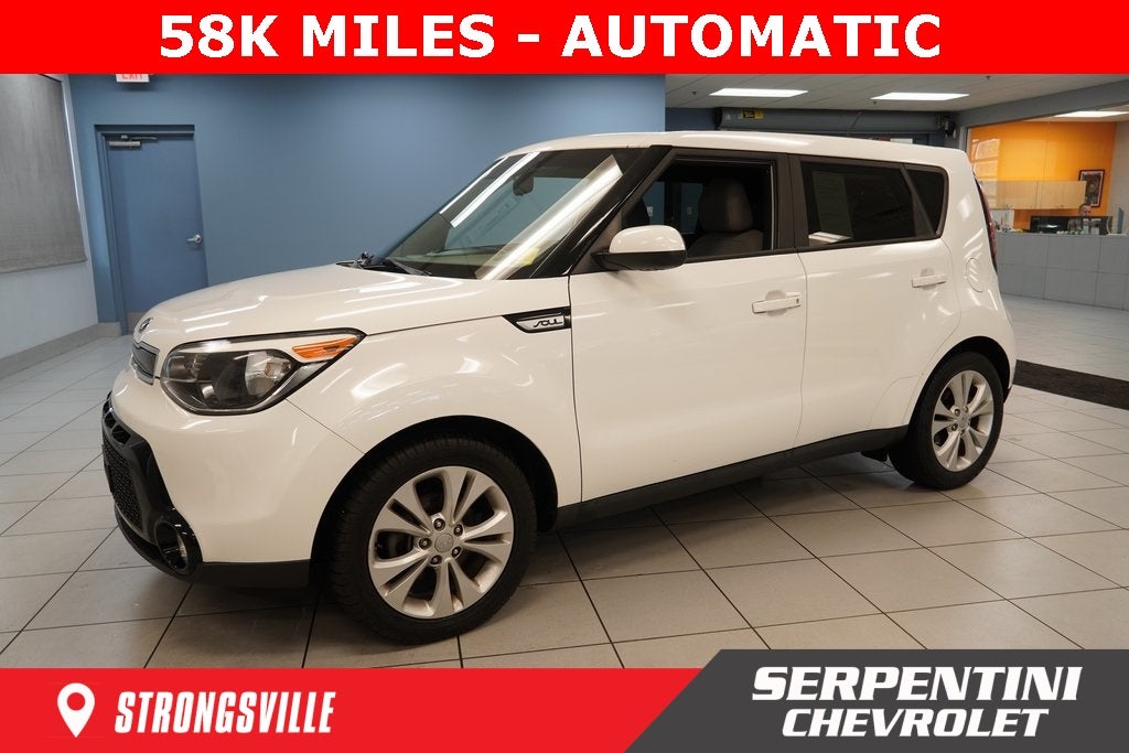 2016 Kia Soul Plus