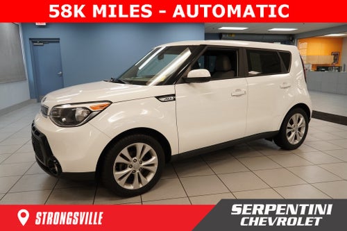 2016 Kia Soul Plus