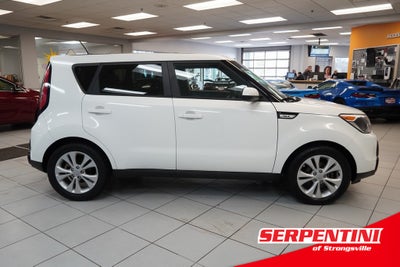 2016 Kia Soul Plus