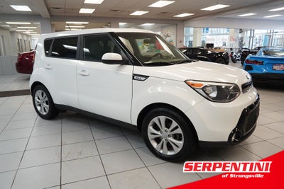 2016 Kia Soul Plus