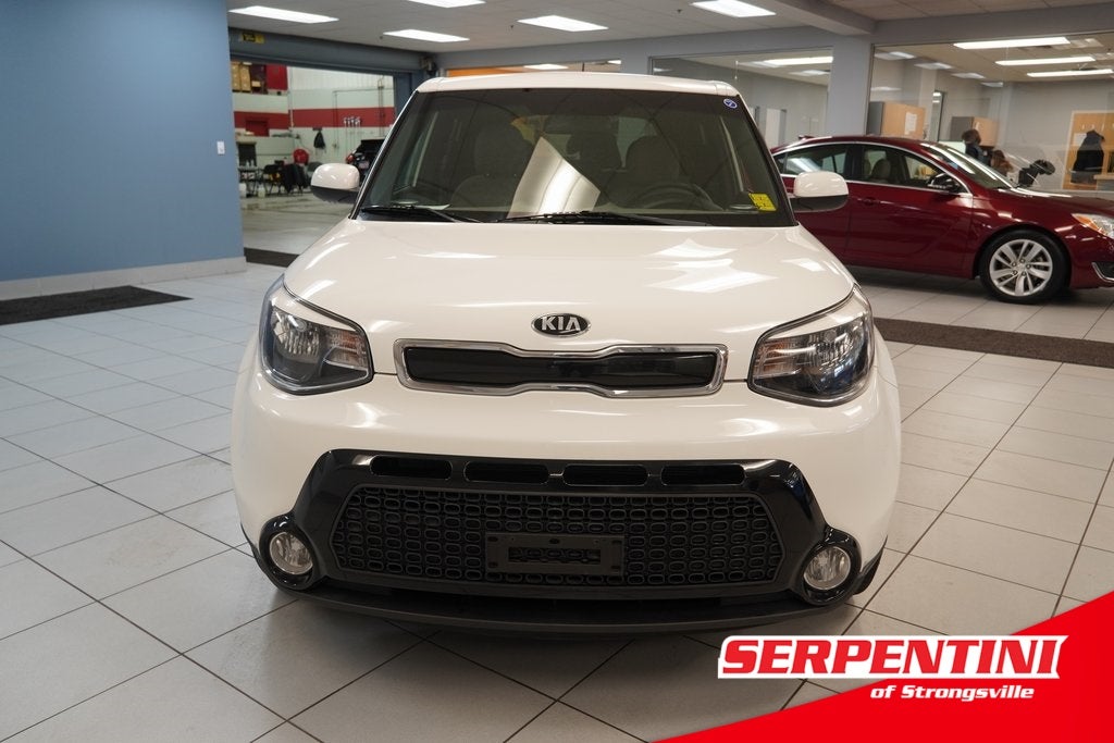 2016 Kia Soul Plus