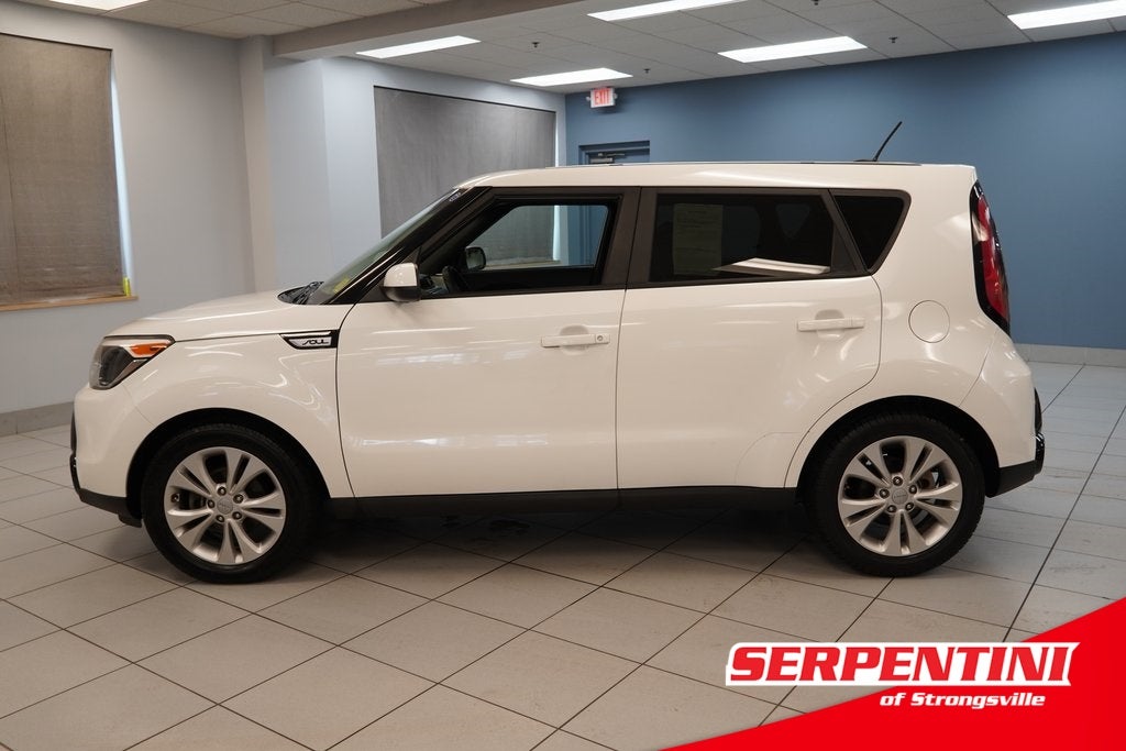 2016 Kia Soul Plus