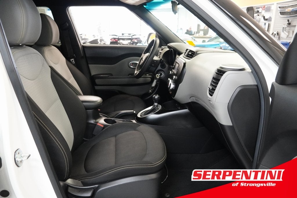 2016 Kia Soul Plus