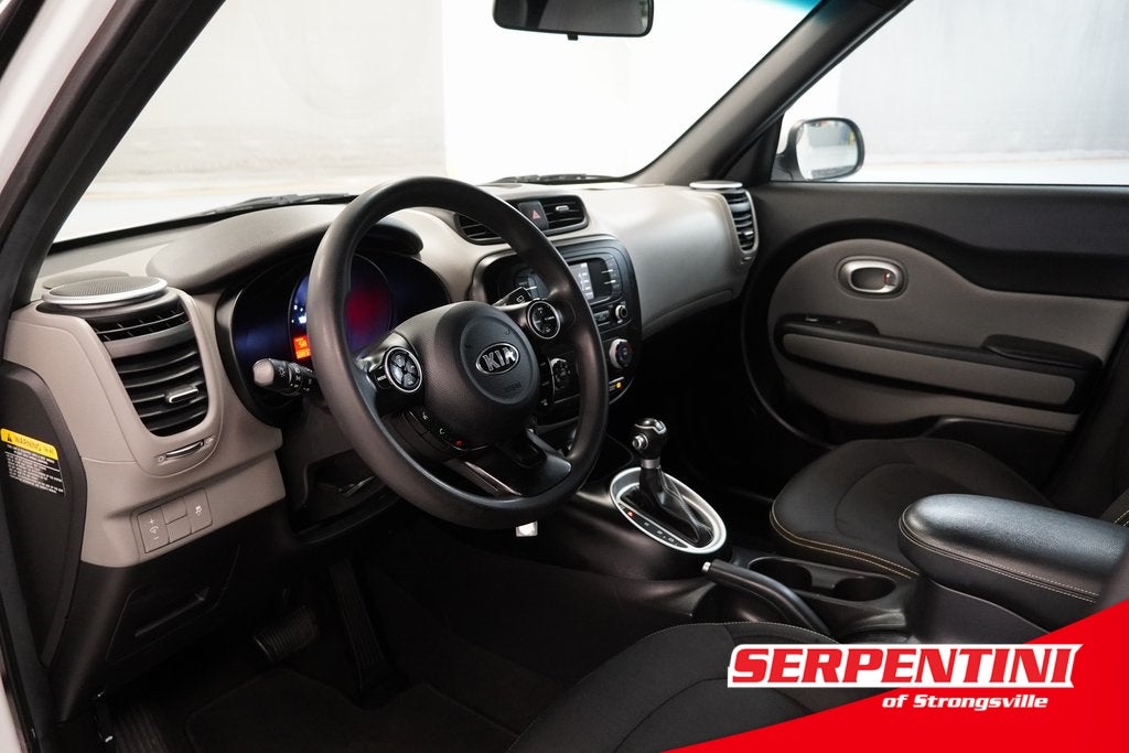 2016 Kia Soul Plus