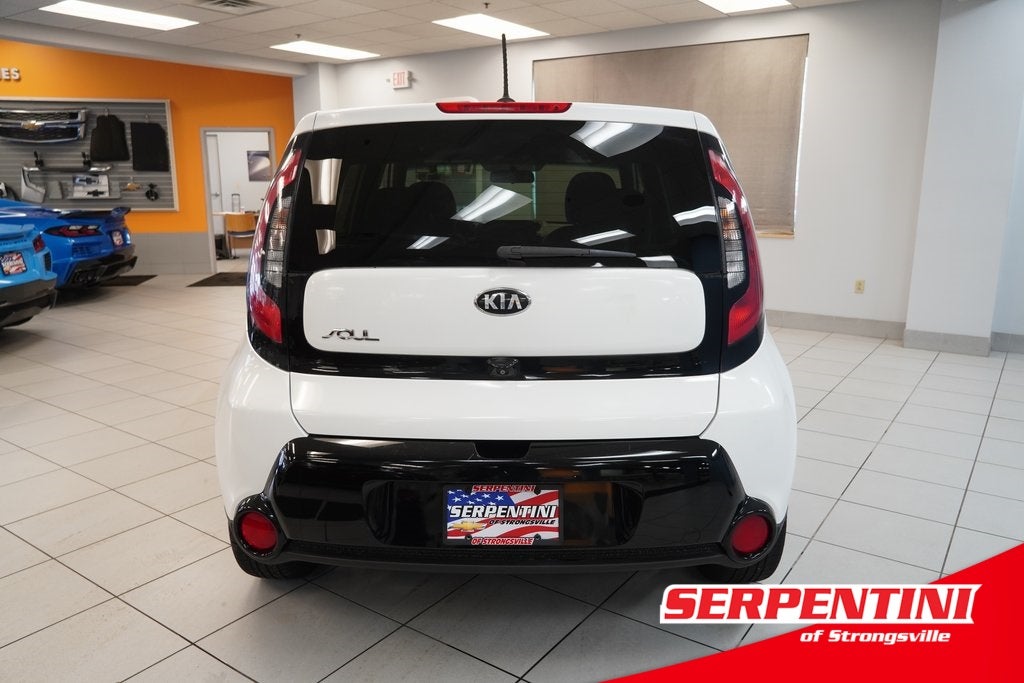 2016 Kia Soul Plus