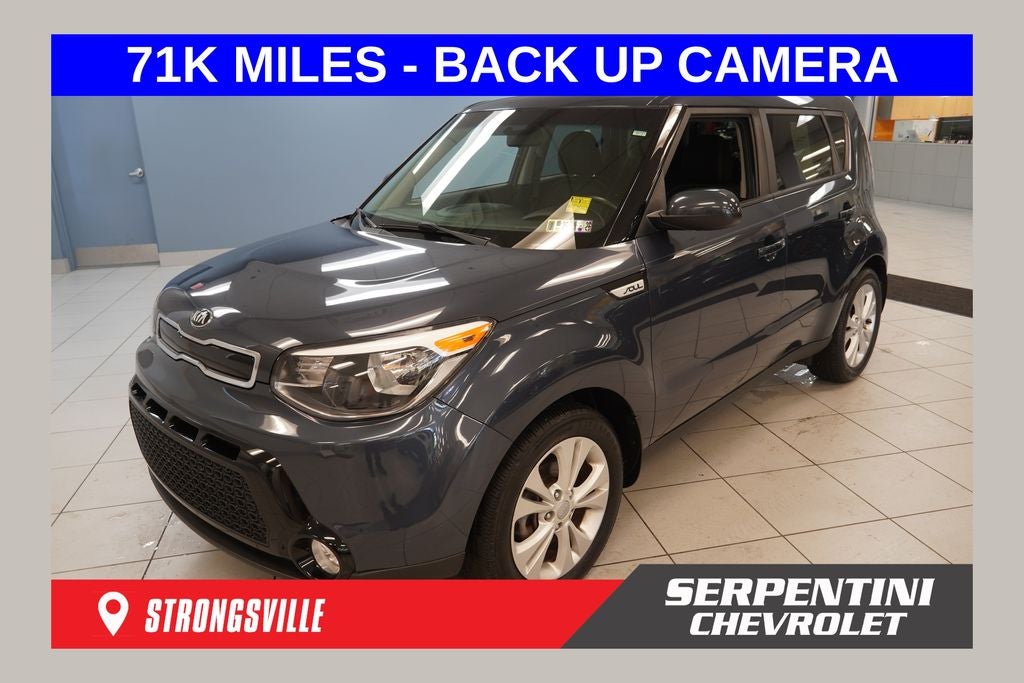 2016 Kia Soul Plus