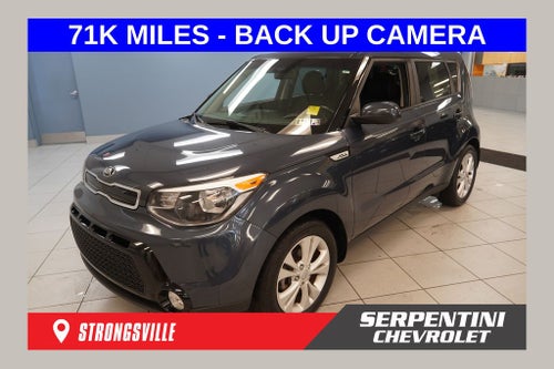 2016 Kia Soul Plus