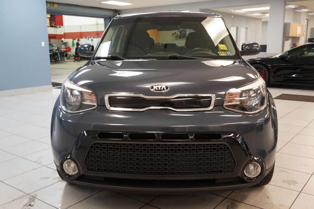 2016 Kia Soul Plus
