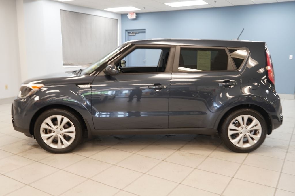2016 Kia Soul Plus