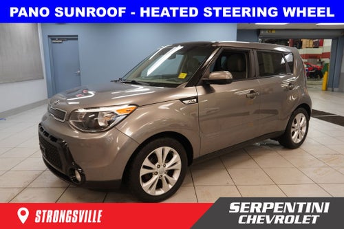 2016 Kia Soul Plus