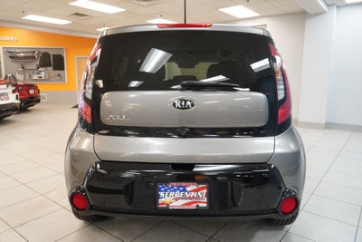2016 Kia Soul Plus