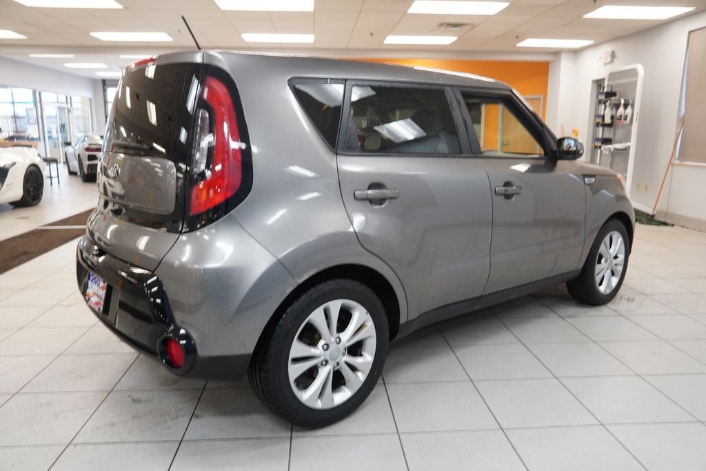 2016 Kia Soul Plus