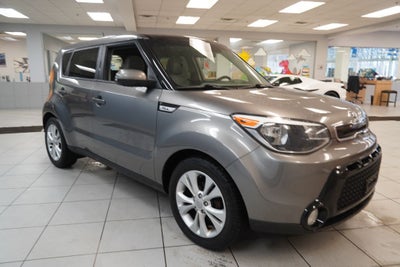 2016 Kia Soul Plus