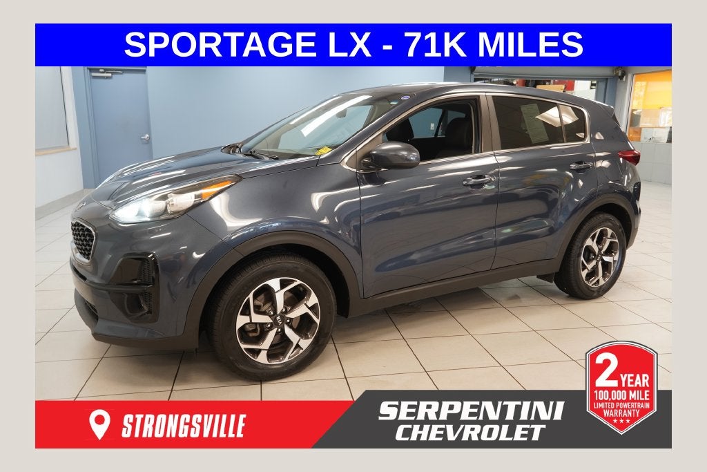 2021 Kia Sportage LX