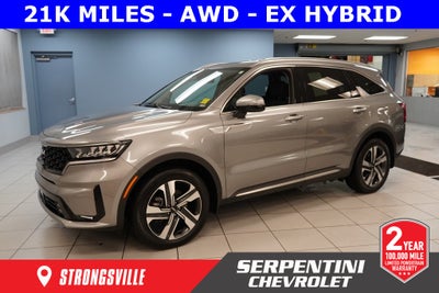 2023 Kia Sorento Hybrid EX AWD