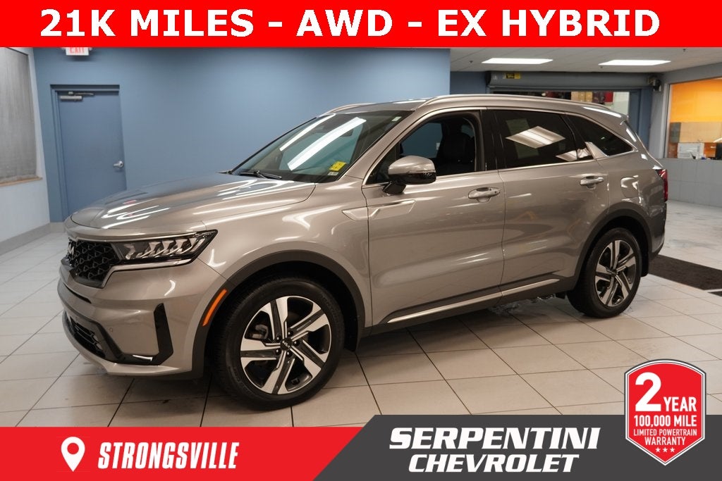2023 Kia Sorento Hybrid EX AWD