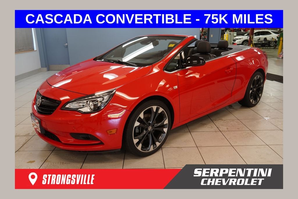 2017 Buick Cascada Sport Touring