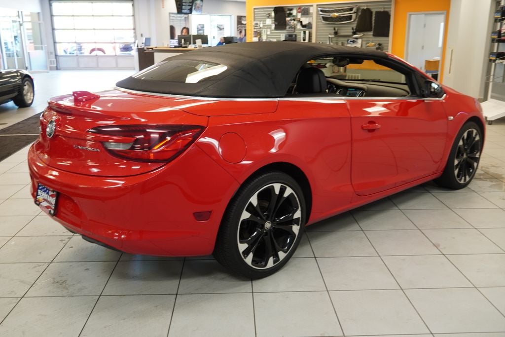 2017 Buick Cascada Sport Touring