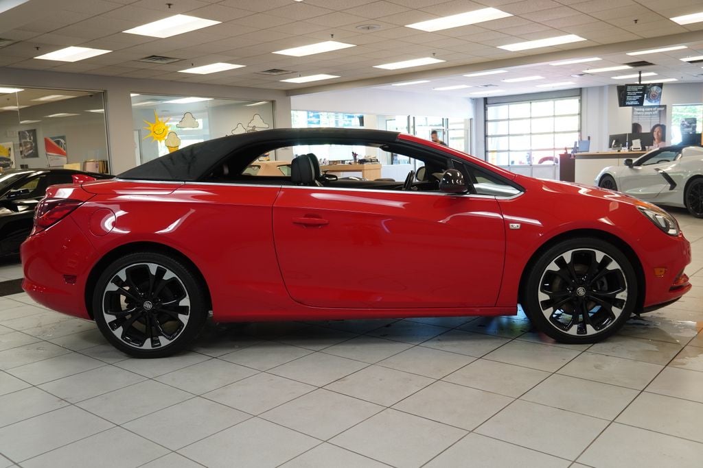 2017 Buick Cascada Sport Touring