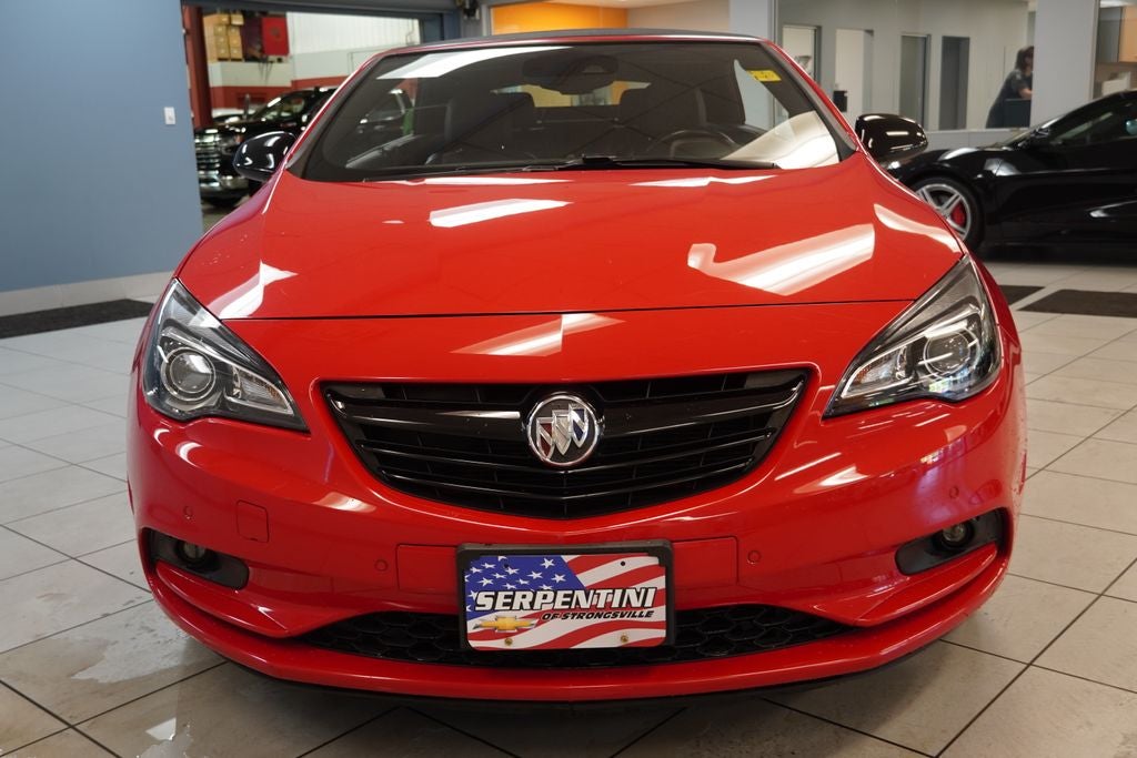 2017 Buick Cascada Sport Touring