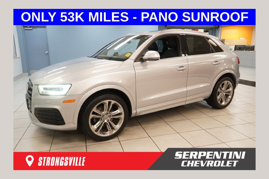 2018 Audi Q3 Premium Plus