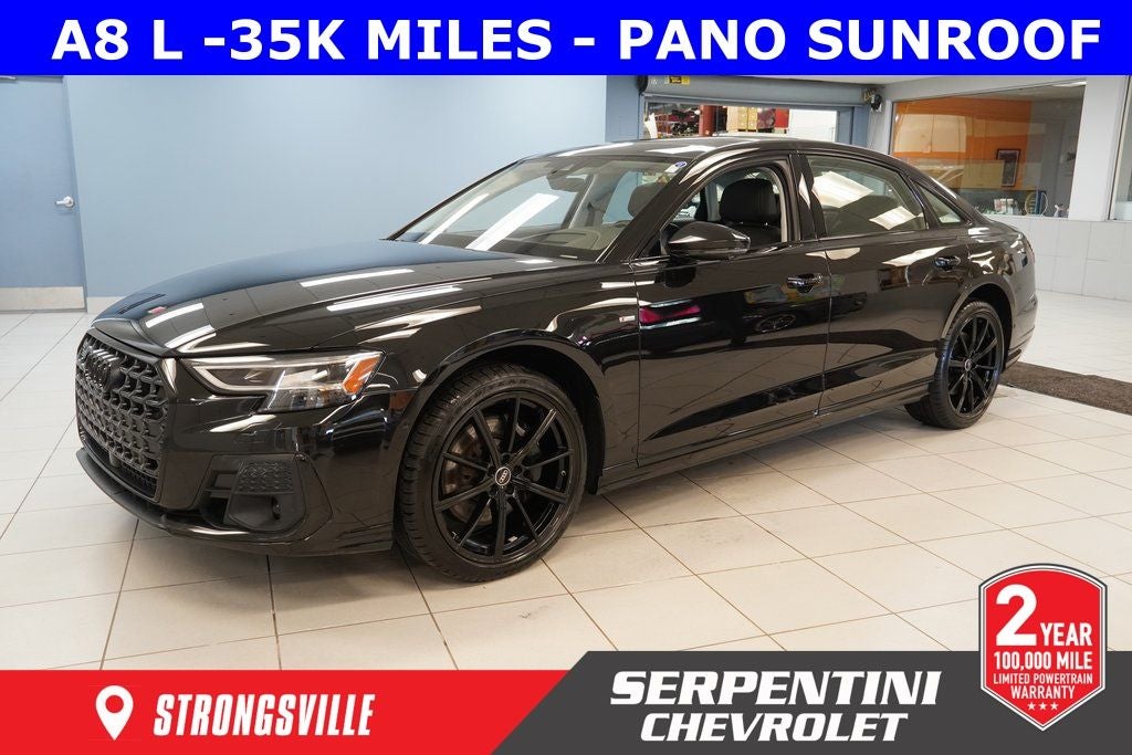 2022 Audi A8 L 55 quattro