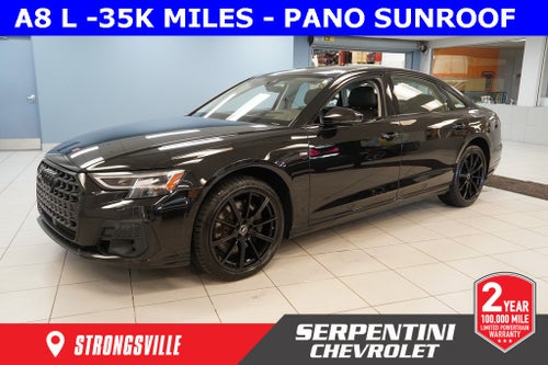 2022 Audi A8 L 55 quattro