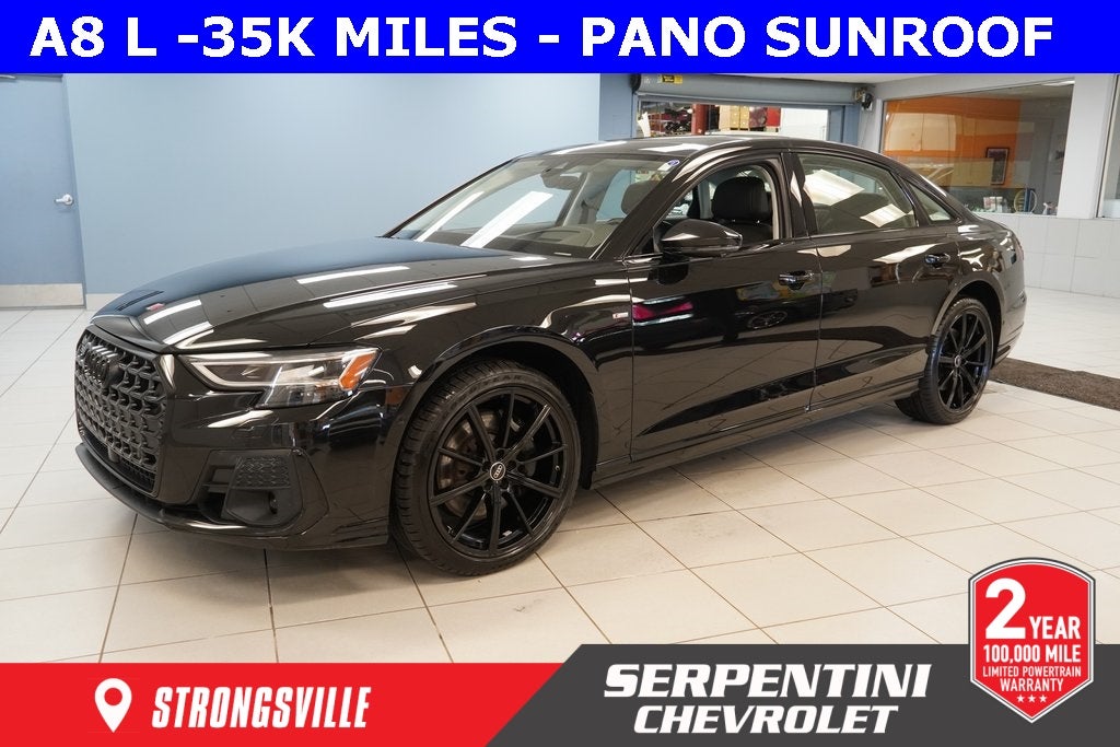 2022 Audi A8 L 55 quattro