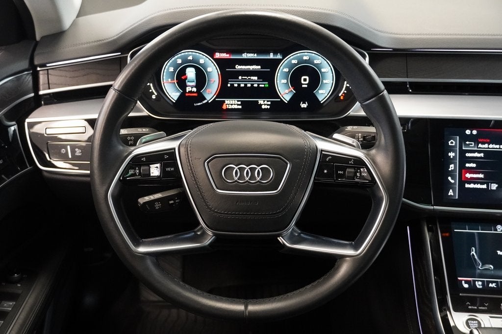 2022 Audi A8 L 55 quattro